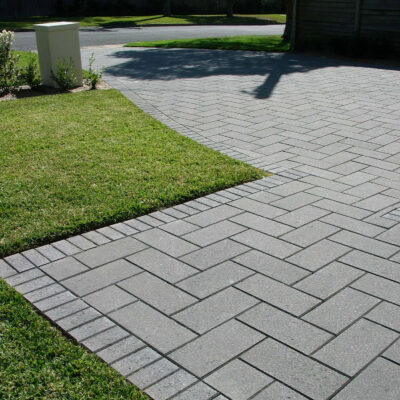 Havenslab Driveway Pavers - Charcoal 400 x 200 Pavers