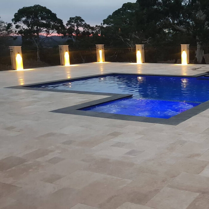 Classic Cream Travertine Adelaide Travertine Tiles And Pavers Adelaide