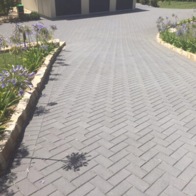 Commercial Brick Pavers Steep Driveways