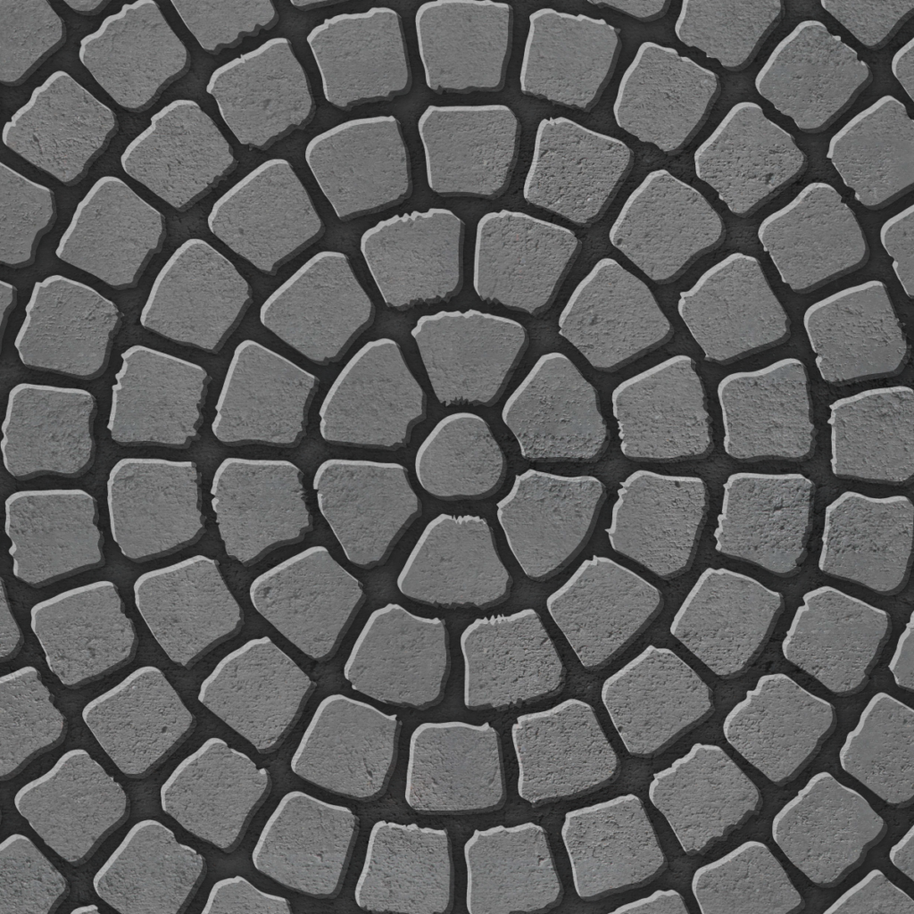 Paving Pattern | Circle