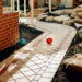 Courtyard Paver Budget Pavers Adelaide Adelaide Concrete Pavers