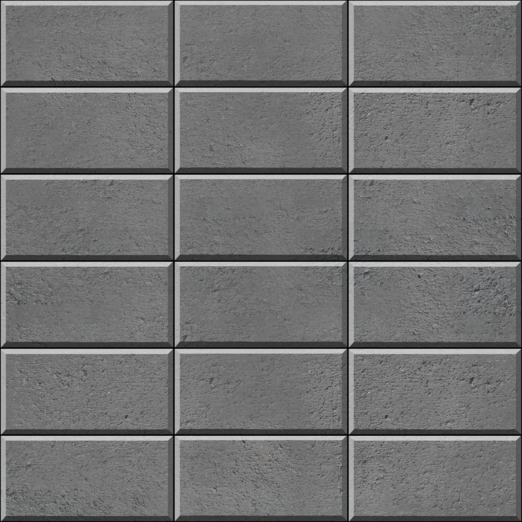 Paving Pattern | Stack Bond - Rectangle