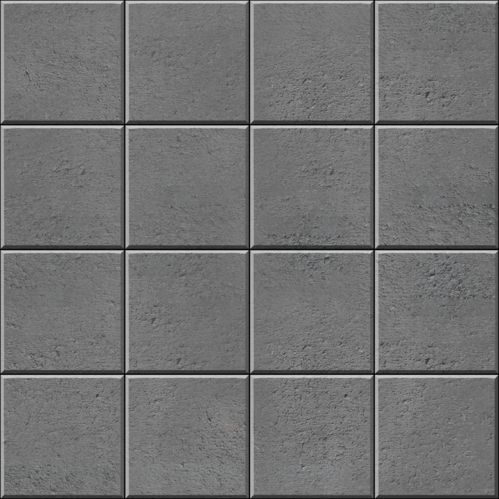 Paving Pattern | Stack Bond - Square