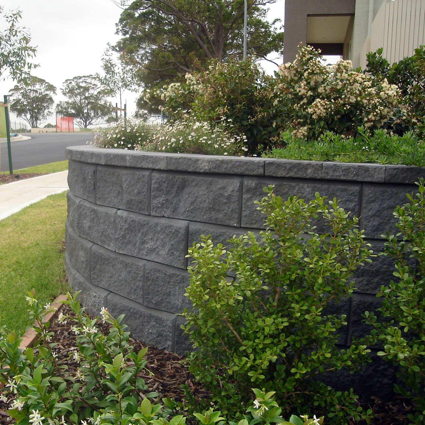 Aussie Block Retaining Walls Adbri Masonry Wall Blocks Adelaide