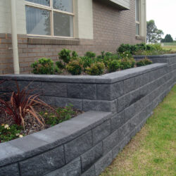 Aussie Block Retaining Walls Adbri Masonry - Wall Blocks Adelaide