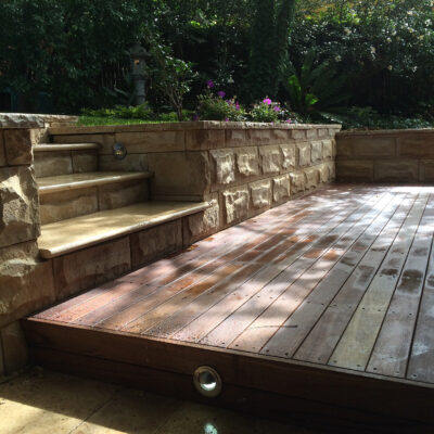 Dressed Edge Wall Cladding - Sandstone - Cladding and Steps