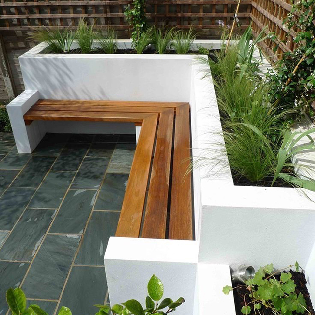 Concrete blocks sale for garden wall