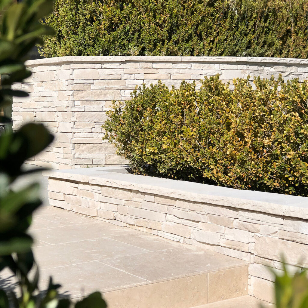 Ledge Stone Wall Cladding - Travertine