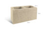 Shotblast Block - Ivory