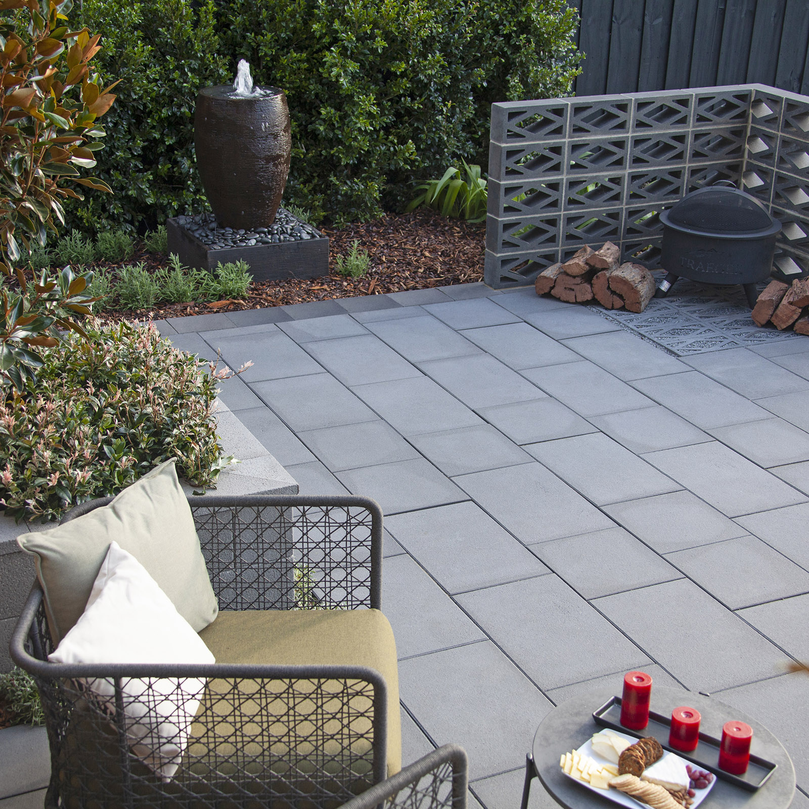 Euro Stone Pavers - Adbri Masonry 600 x 400 x 40mm Pavers