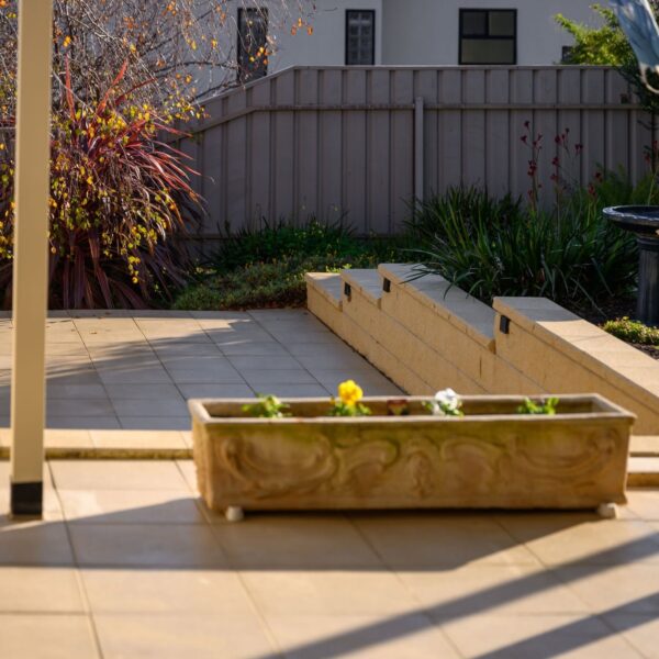 EuroClassic pavers Easy Wall Blocks retaining wall | Southern Earth Landscaping