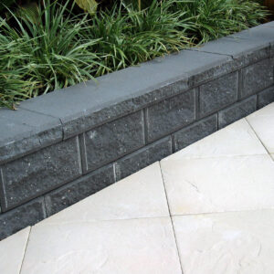 Wallstone® Grande Retaining Wall Blocks | Garden Steps | Adbri Masonry