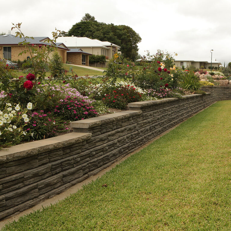 Natural Impressions® Flagstone Retaining Wall Blocks Adbri Masonry