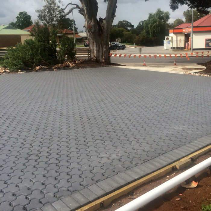 Ecotrihex® Pavers Permeable Pavers Adelaide | Adbri Masonry