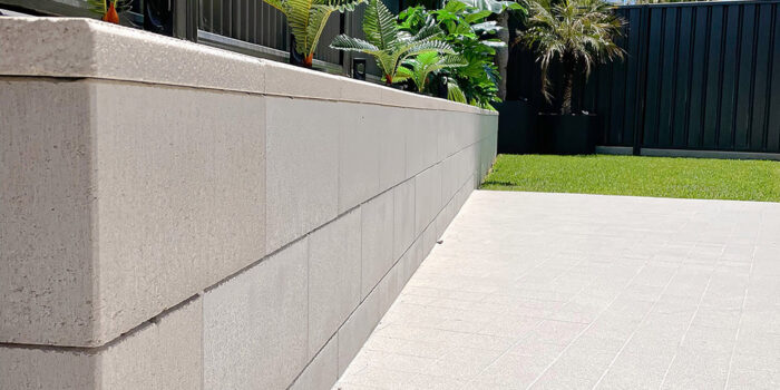 Best concrete block hot sale for retaining wall