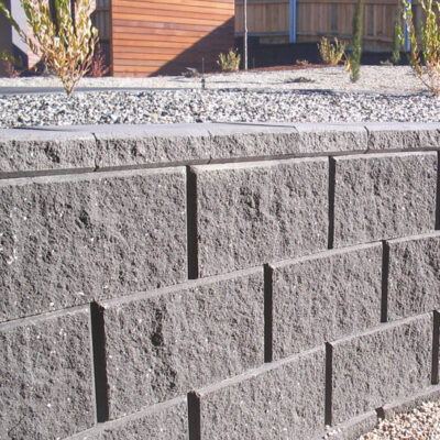 Textured Easy Lock Block | Adelaide Retaining Wall Block | Tasman Blocks