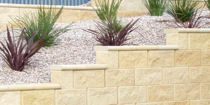 How To Perfectly Cut Mitres Corners On Retaining Wall Caps - How To Cap A Retaining Wall Corner