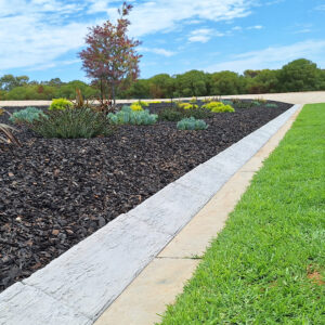 Timber Stone Garden Edging | Fossil