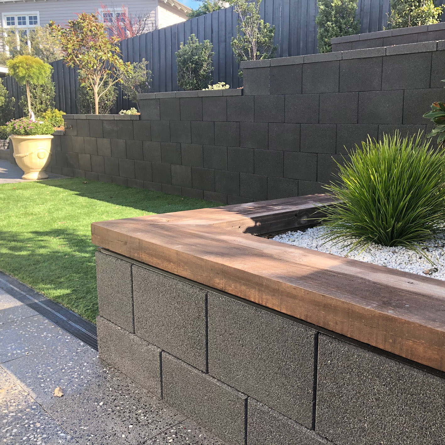 Freestone Exposed Finish Blocks | Retaining Wall Blocks Adelaide