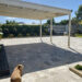 Silver Travertine Patio Pavers - Silver Travertine French Pattern Pavers