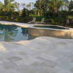 Super Light Tumbled Travertine Pavers | Natural Stone Pavers Adelaide