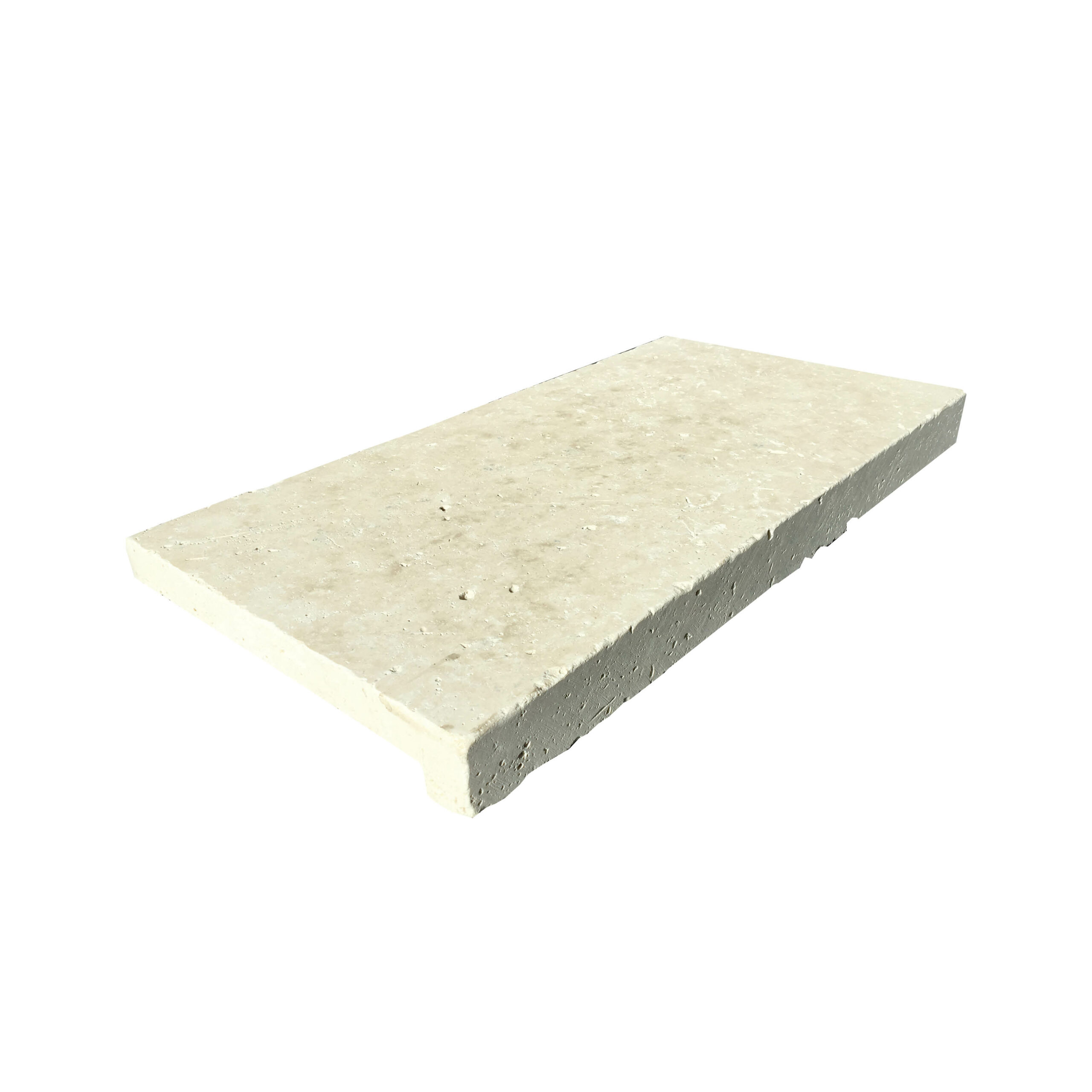 Super Light Travertine Rebated Edge