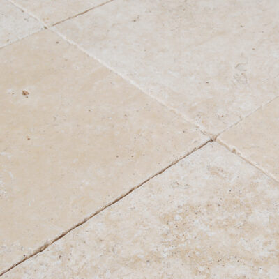 Super Light Tumbled Travertine Pavers | Natural Stone Pavers Adelaide