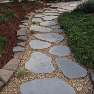 Stepping Stone Pavers | Stone Pavers | Slip Resistant Pathway Pavers