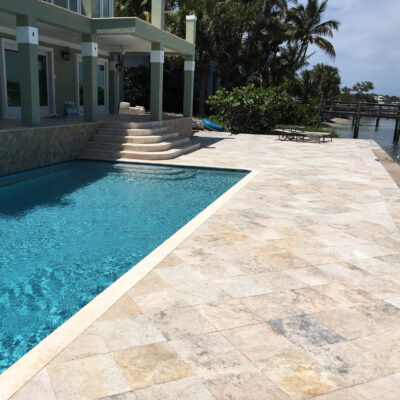 Country Blend Travertine Pavers | Country Classic Travertine Pavers