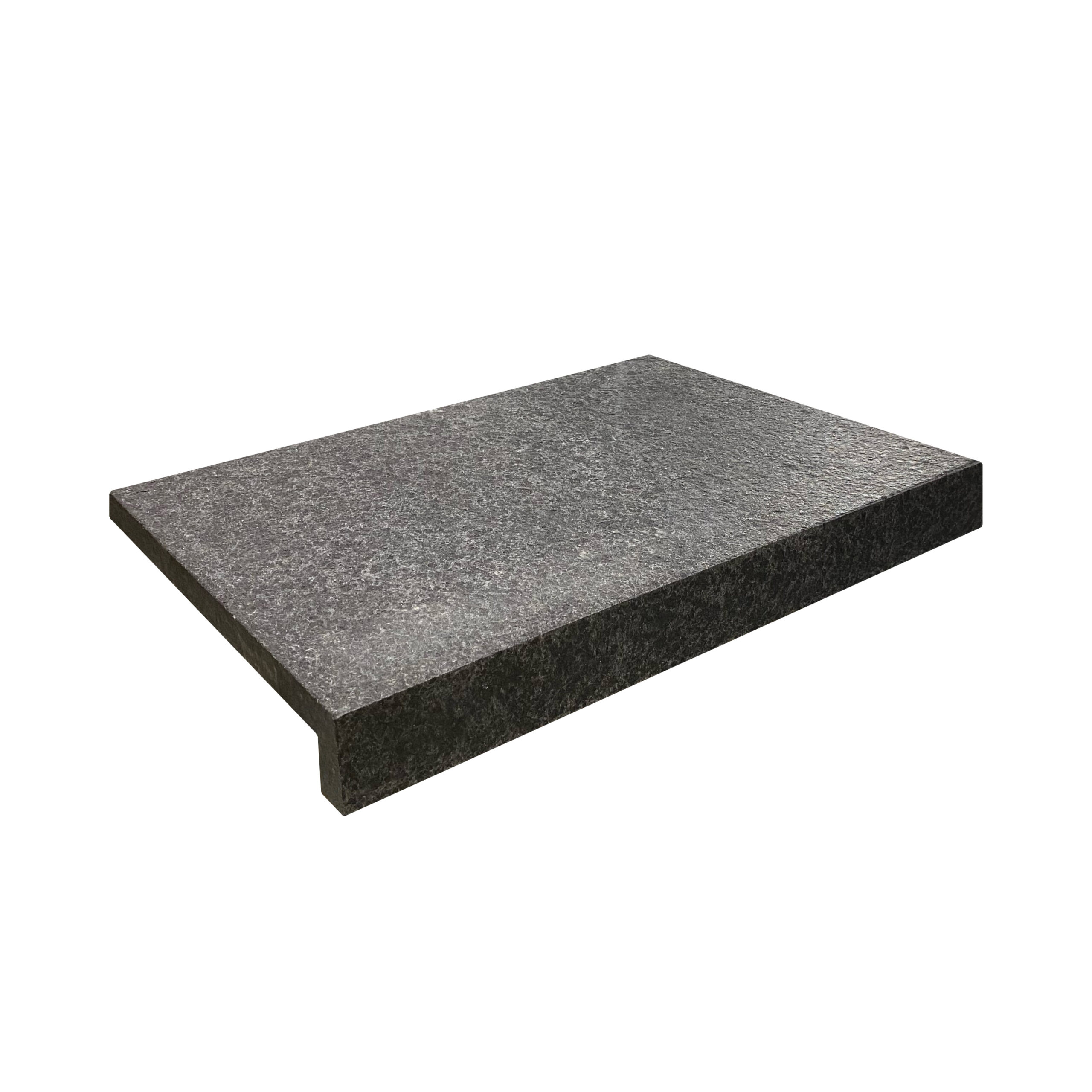 Black Granite Rebated Edge 600 x 400 Paver