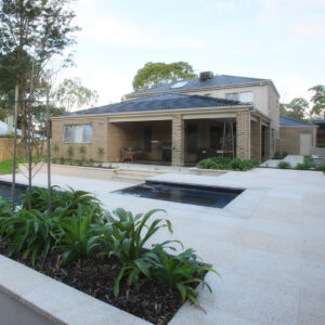 Honeycomb Granite Outdoor Pavers