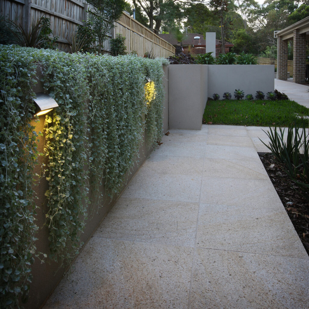 Honeycomb Granite Walkway Pavers