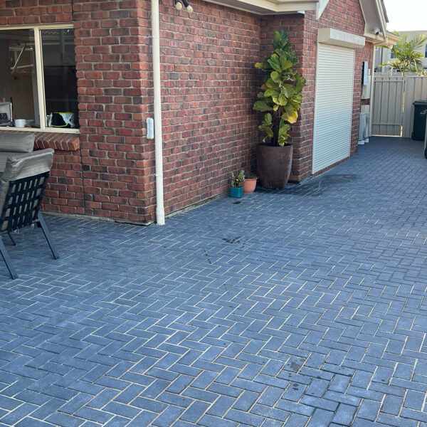 Brick Pavers Charcoal