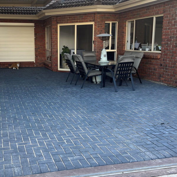 Brick Pavers Charcoal