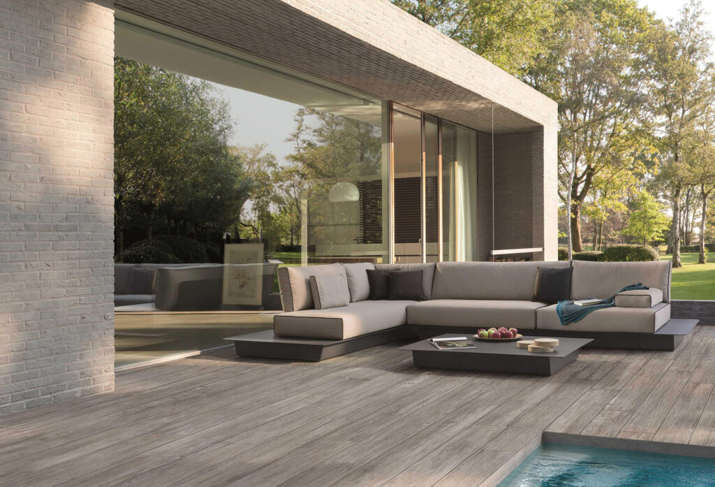 Stoneware Timber Pavers - Indoor Outdoor Pavers Adelaide - Manly 1200 x 300 Pavers