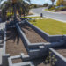 Easy Wall Block Retaining Wall | Charcoal | Southern Earth Landscaping2