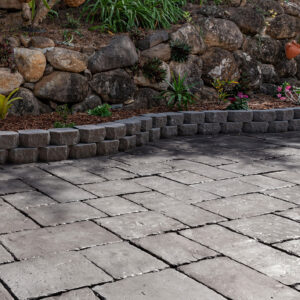 Bradstone 600 x 300 Paver | Cobblestone Pavers - Silver