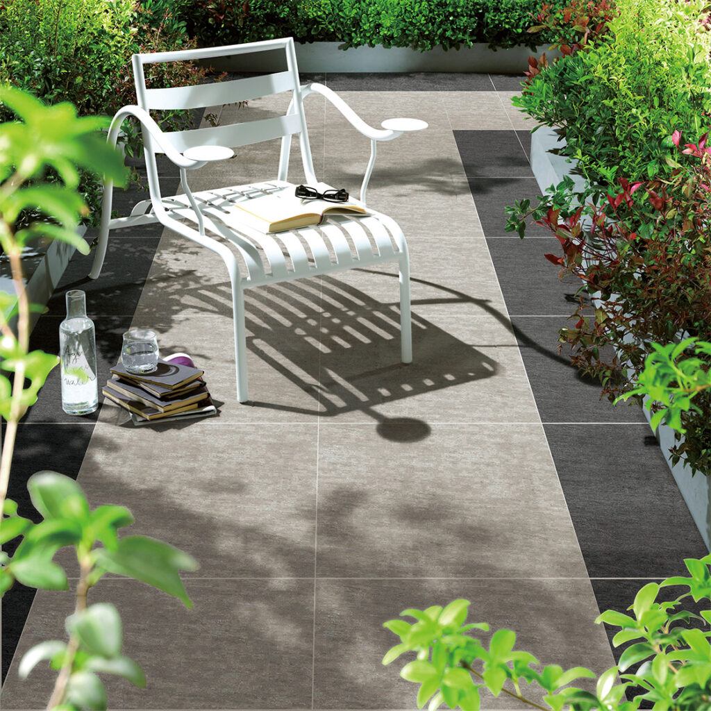 Stoneware Stone Grey Pavers | Large Format Porcelain Pavers Adelaide