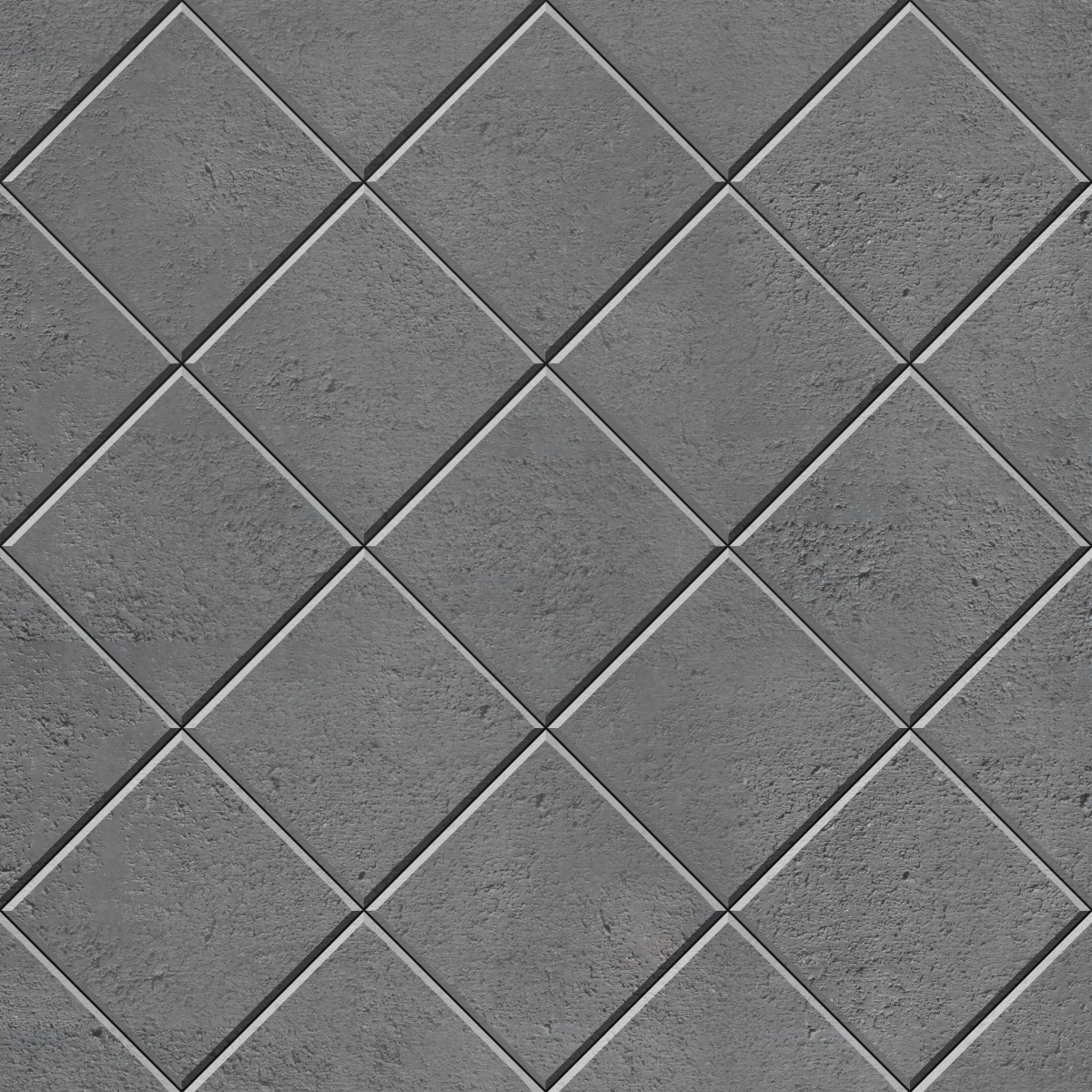 45 Stack Bond Diamond square 45 Stack Bond Diamond square
