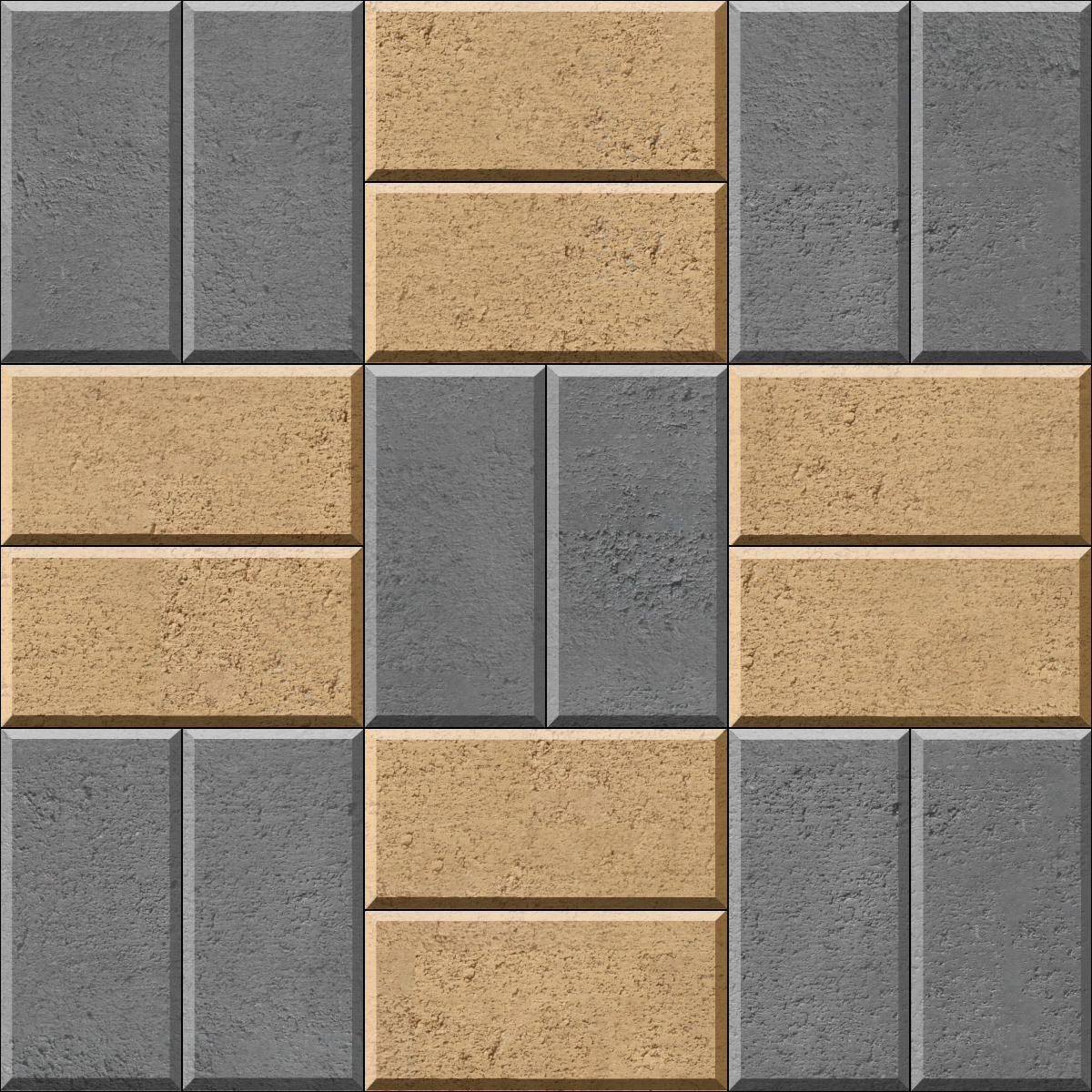 Basketweave Contrast brick paver Basketweave Contrast brick paver
