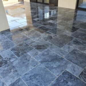 Bluestone Marble French Pattern by Kustom Landscapes Nature Play