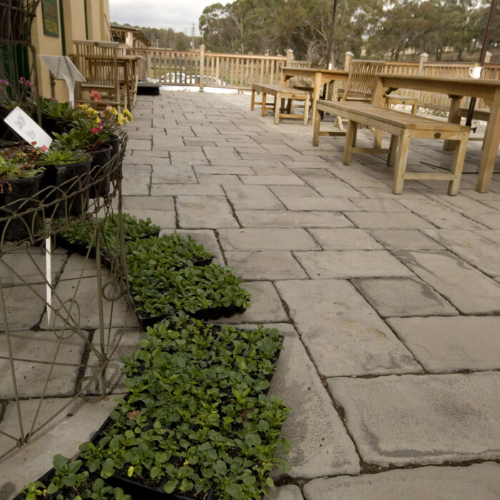 Bradstone 600 x 300 Paver | Cobblestone Pavers Australian Paving Centre