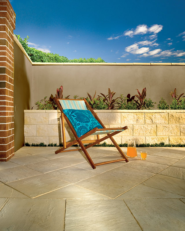 Centurystone Large Format Pavers - Cream