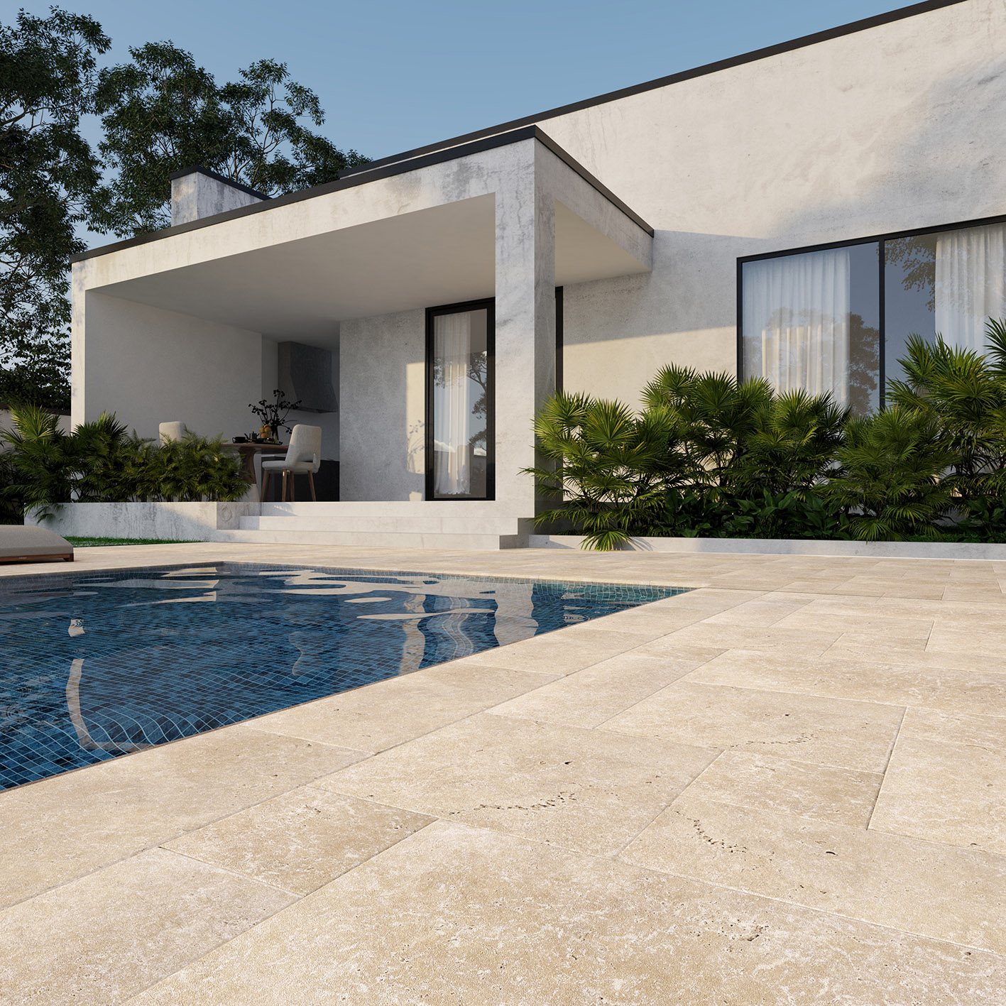 diy pool pavers and pool copping | australian paving centre