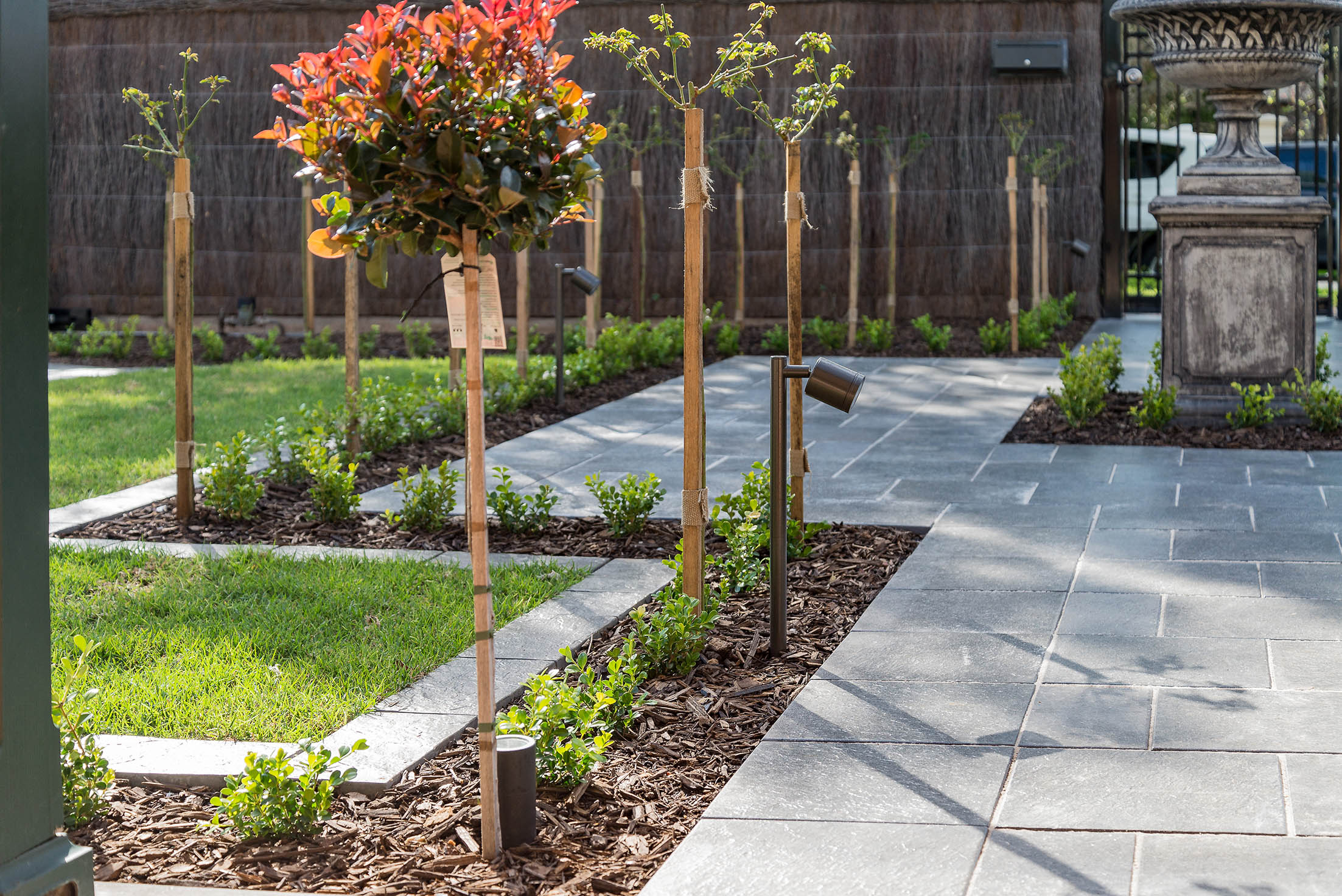 Drivestone Outdoor Concrete Pavers - Graphite 330 x 330 Paver