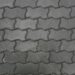 Driveway Interlocking Pavers - Charcoal