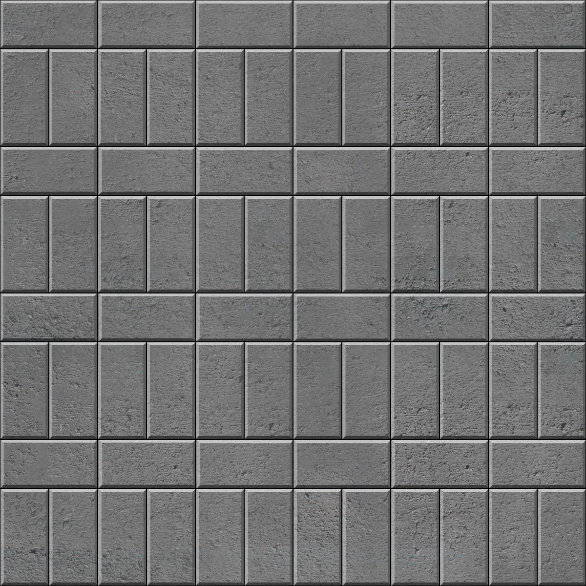 Running Stacked bond brick paver Running Stacked bond brick paver