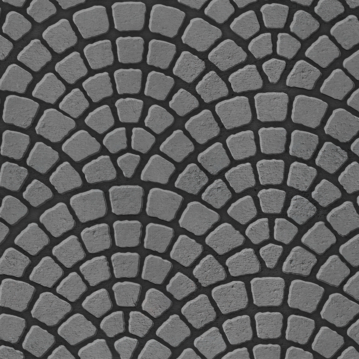 Scallop pattern Scallop pattern