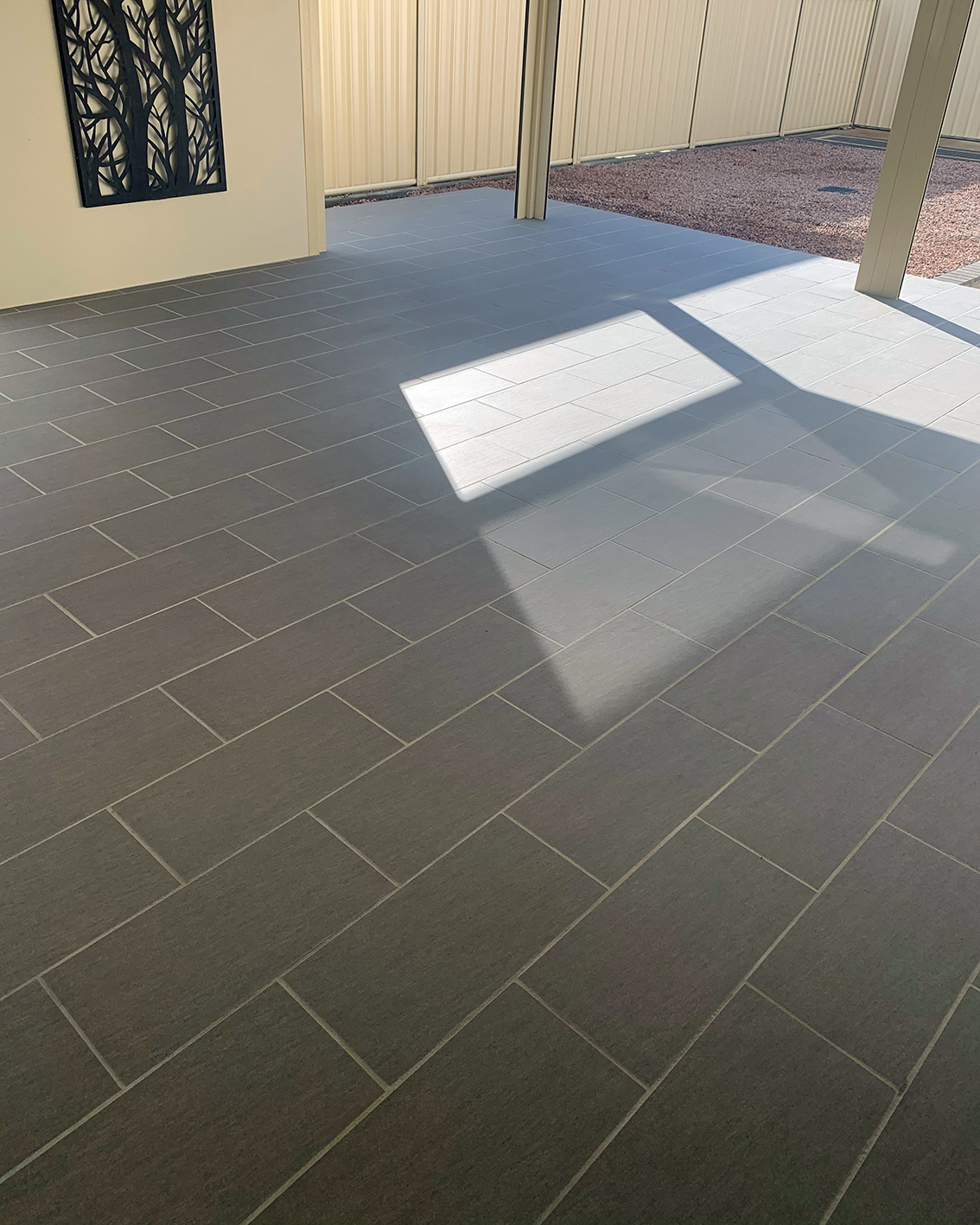 Stoneware Stone Grey Pavers | Large Format Porcelain Pavers Adelaide