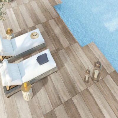 Stoneware Timber Pavers - Pool Area - Manly & Bondi 1200 x 300 Pavers